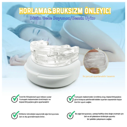Horlama&Bruksizm Önleyici Ağızlık