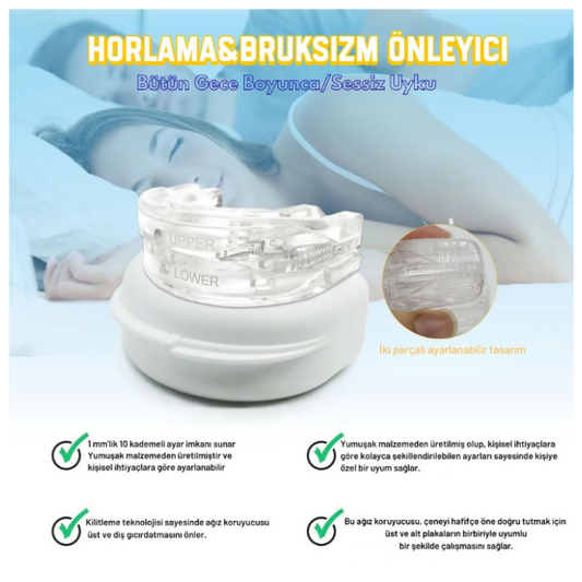 Horlama&Bruksizm Önleyici Ağızlık