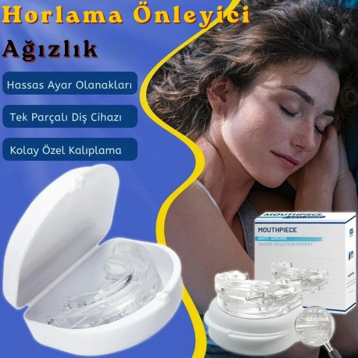 Horlama&Bruksizm Önleyici Ağızlık