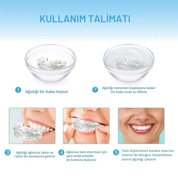 Horlama&Bruksizm Önleyici Ağızlık